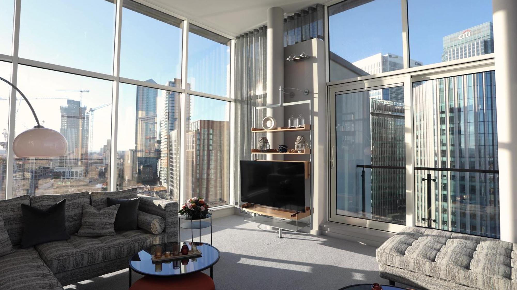 Appartement Fraser Place Canary Wharf