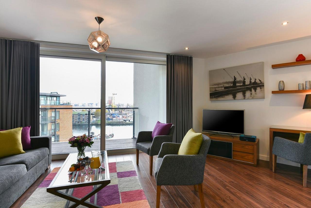 Appartement Fraser Place Canary Wharf Londen